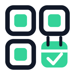 QR Code Event Management Logo